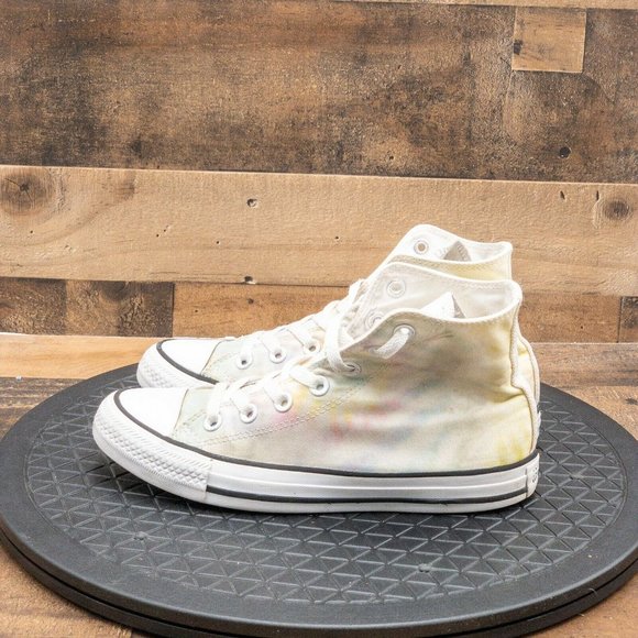 Converse All Star Chuck Taylor High Womens Sz 7 - Picture 5 of 9